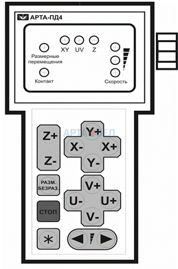 пульт АРТА-ПД4
